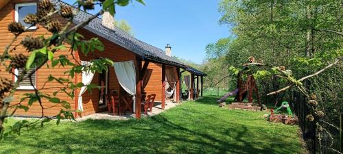 gmina Tyrawa Wołoska Apartamento | Domki Nad Potokiem