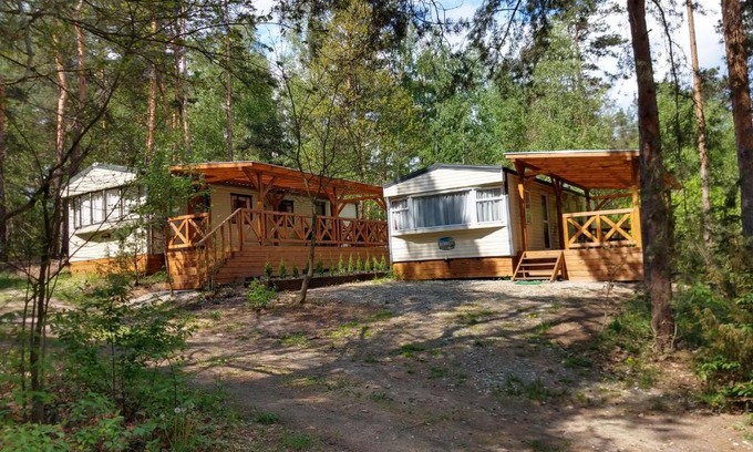 gmina Wierzchlas Otro | Domki nad Wartą