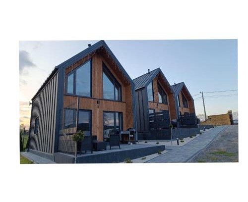 Krajno Pierwsze Casa | Domki Pod Łysicą- domki z basenem