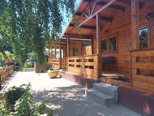 gmina Czarnocin Casa | Domki pod Brzozą
