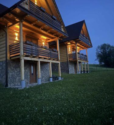 Banska Wyzna Casa | Domki Pod Górką