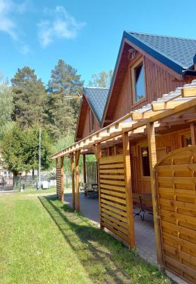 Orlinki Casa | Domki pod lasem Sobieszewo