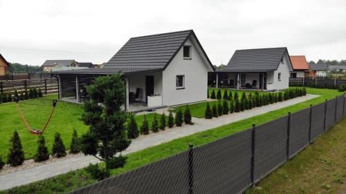 Szczytno Apartamento | Domki Przy Lesie