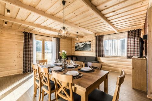 Bukowina Tatrzanska Chalet De Esquí | Domki Tatrzański Przystanek