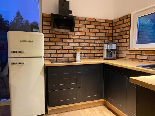 Chojnice Casa | Domki trzy jeziora z zewnętrznym SPA - sauna, balia do schładzania i jacuzzi