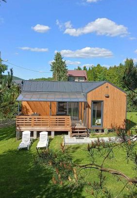Myczkow Cabina | Domki u Łosia Bieszczady & Sauna