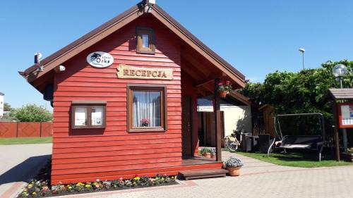 Ustronie Morskie Cabina | Domki Wypoczynkowe Orka