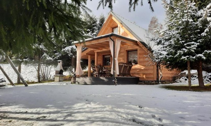 Mizerna Cabina | Domki z jacuzzi Pasja I