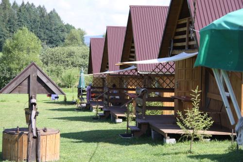 Myczkowce Chalet De Esquí | Domki Zacisze