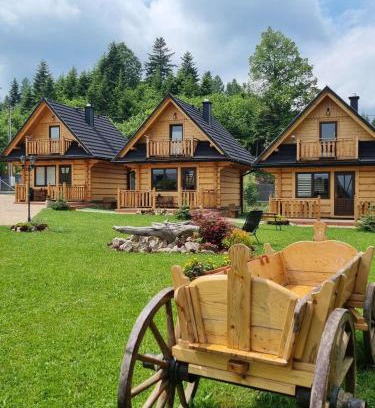 Lapsze Nizne Casa | Domki Zielone Skałki