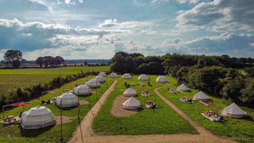 Rendswuhren Otro | DOMO CAMP - Nature Glamping Hof Viehbrook