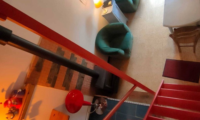 Bugarach Apartamento | Domo de abundo bis, cosy studio at the foot of pic bugarach