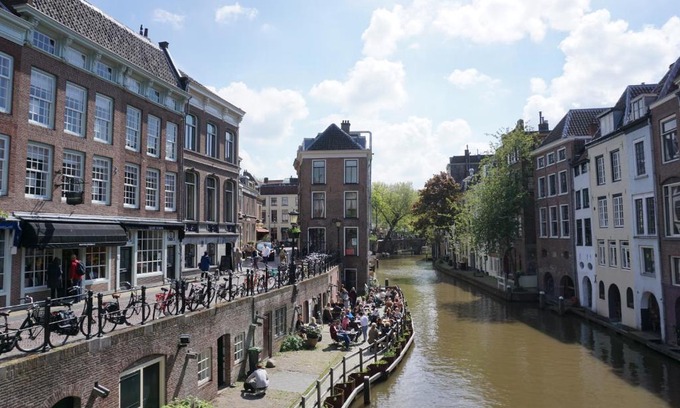 Utrecht City Center Apartamento | Domstad Apartments