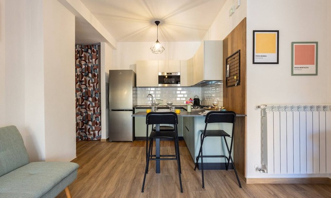 Prenestino-Centocelle Apartamento | Domus Aqua Alexandrina by Rentbeat