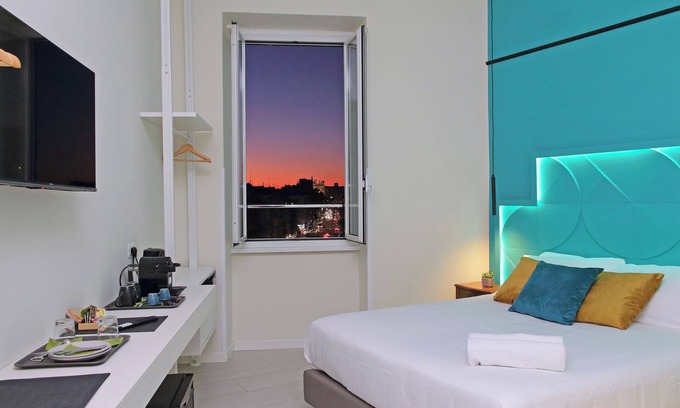 San Giovanni Apartamento | Domus Augustea San Giovanni Sunset Suites - Deluxe Suite Ottanivm
