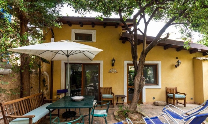 Mondello Cabaña | Azafrán Cottage - Cómodo apartamento cerca de Mondello