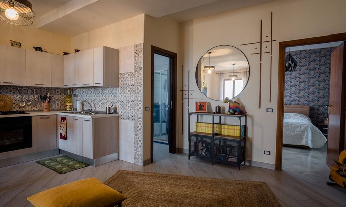 Gragnano Apartamento | Domus Vesuvinum, a secret place within walking distance of Amalfi and Pompeii and Naples