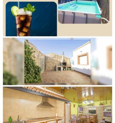Solosancho Casa | Don Mauricio y periquines