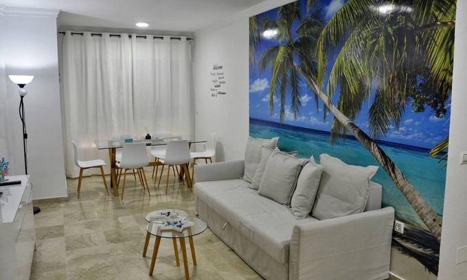 Perchel Sur Casa | Apartamento Don Quijote - En La Estación