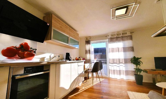 Illerkirchberg Apartamento | Donauhosting, Stadt Land Fluss