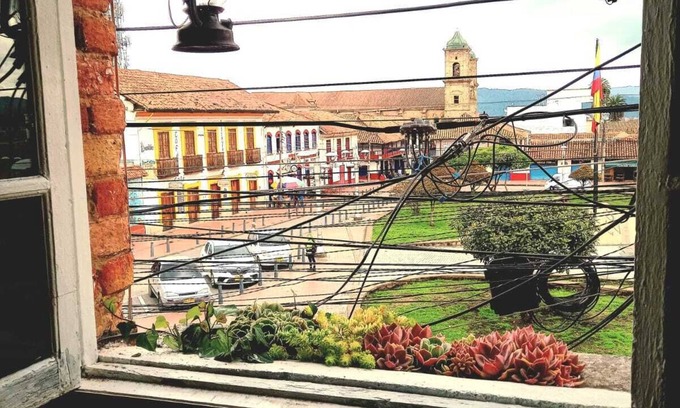 Zipaquira Apartamento | Donde Pepe, ubicado en el corazón del centro histórico de Zipaquirá.