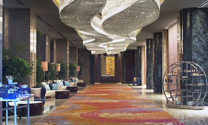 Dongguan City Center Hotel | Dongguan Wanda Vista Hotel - During the Canton Fair, free shuttle buses will be provided to the Canton Fair exhibition hall, and check-out will be delayed until 3:00 pm
