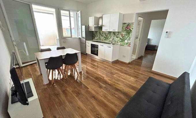 Lido di Pomposa Apartamento | Donnabona two-room apartment 150 m from the sea