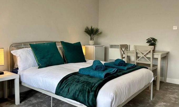 Donnington Apartamento | Donnington Apartments - Studio 1