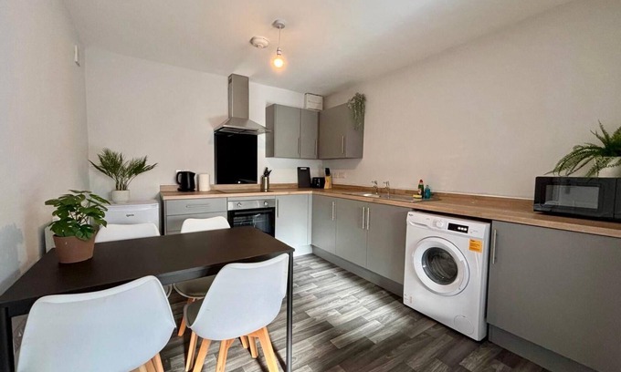 Donnington Apartamento | Donnington Apartments - Studio 4