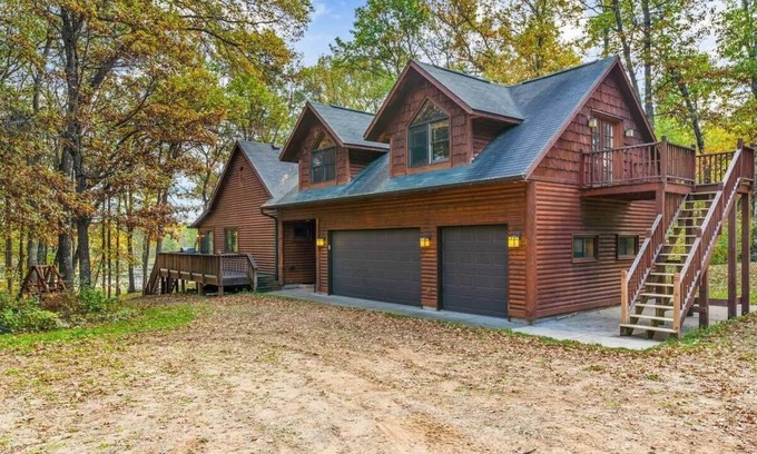 Crosslake Cabina | Secluded Lakefront Cabin|Private Dock