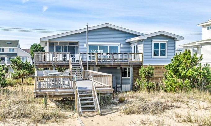 Sandbridge Casa | Dookies Dune | Frente al mar