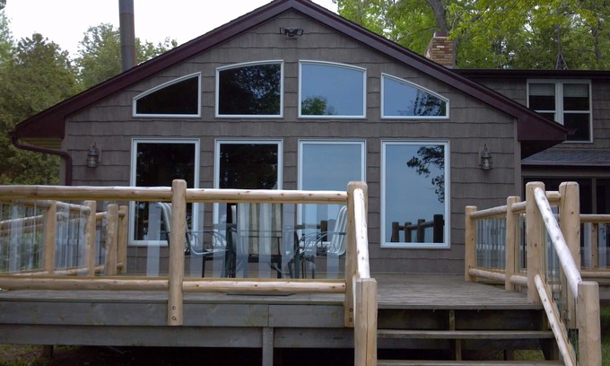 Sturgeon Bay Cabina | Sand Bay Lodge Waterfront Capacidad 24