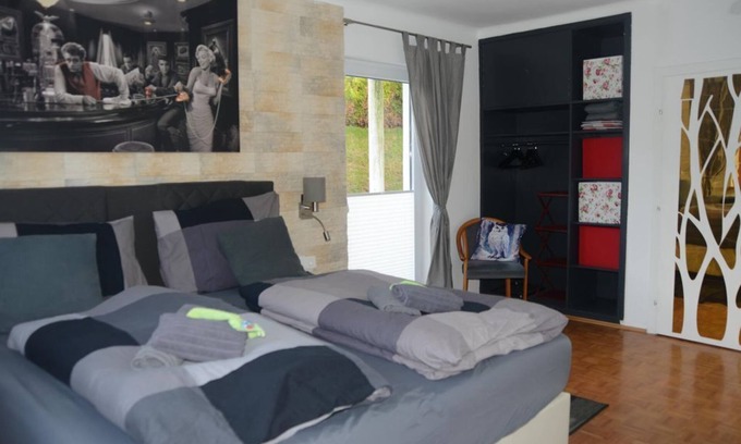 Sankt Kanzian am Klopeiner See Cama Y Desayuno | Doppelzimmer 3 - Pension Eule