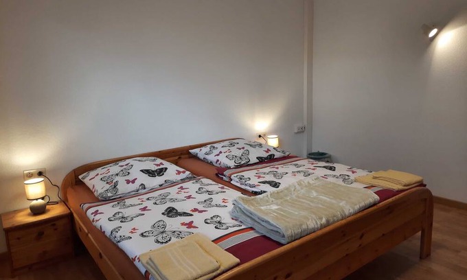 Furtwangen Apartamento | Doppelzimmer 7 - Haus Waldeck