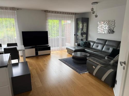 Stelle Casa | Doppelhaushälfte 125m2 3 Zimmer 2 Badezimmer Küche 5 Schlafplätze nähe Hamburg