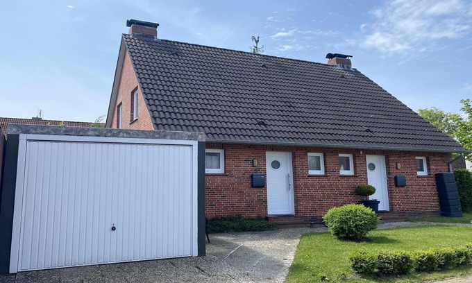 Westeraccumersiel Casa | Doppelhaushälfte en Dornumersiel
