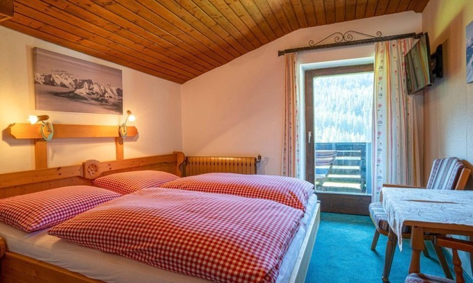 Muehlbach Am Hochkoenig Cama Y Desayuno | Doppelzimmer, Dusche, WC, Balkon 1 - Ferienhaus Mittereggalm