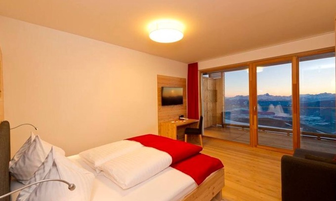 Bodensdorf Casa | Doppelzimmer Grossglockner - Alpinhotel Pacheiner