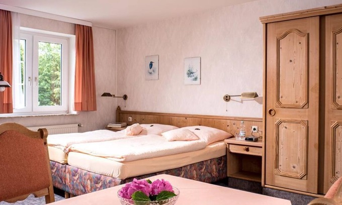 Welt Cama Y Desayuno | Doppelzimmer 1 - Pension Wiesengrund