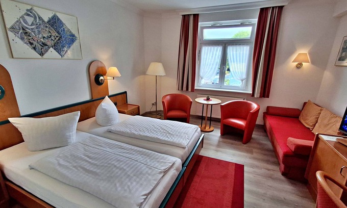 Heringsdorf Cabaña | Doppelzimmer 10 - Pension Radke