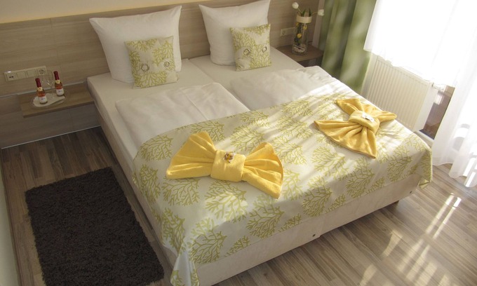 Cottbus Casa | Doppelzimmer 3 - Hotel Willmersdorfer Hof S
