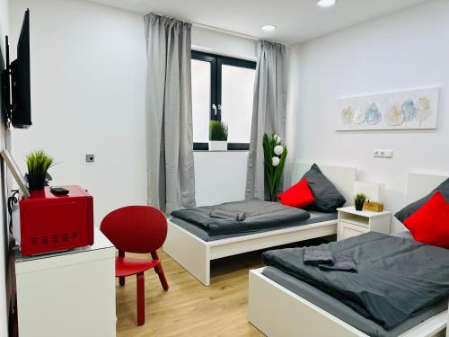 Rhein-Erft-Kreis District Apartamento | Doppelzimmer 4