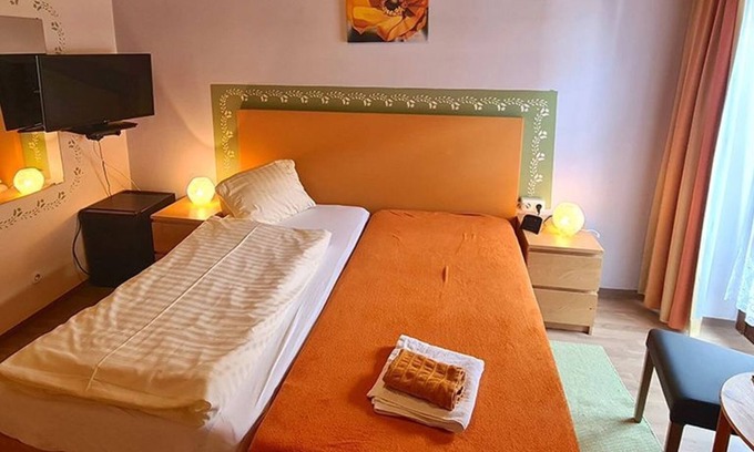 Mondsee Apartamento | Doppelzimmer als Einzelnutzung - Pension Göschlberger