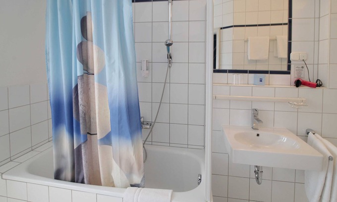 Erlangen Cabaña | Doppelzimmer - Art Hotel Erlangen