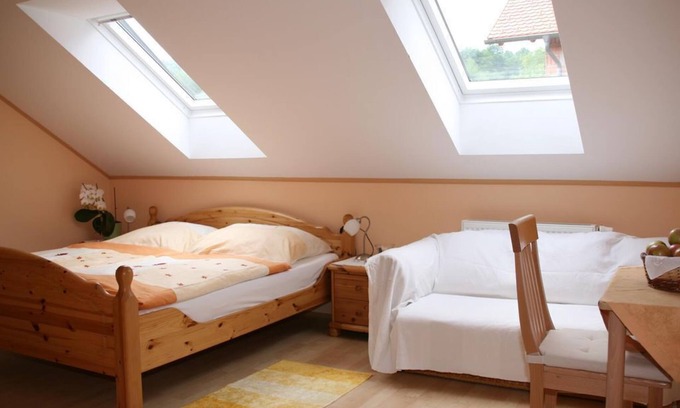 Sankt Anna am Aigen Otro | Doppelzimmer "baum" - Obsthof Gästehaus Weiß