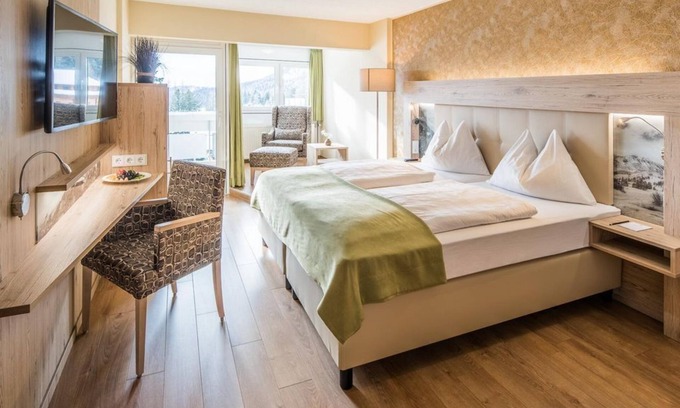 Turracher Hohe Casa | Doppelzimmer Bergseite - Panorama Hotel Turracher Höhe