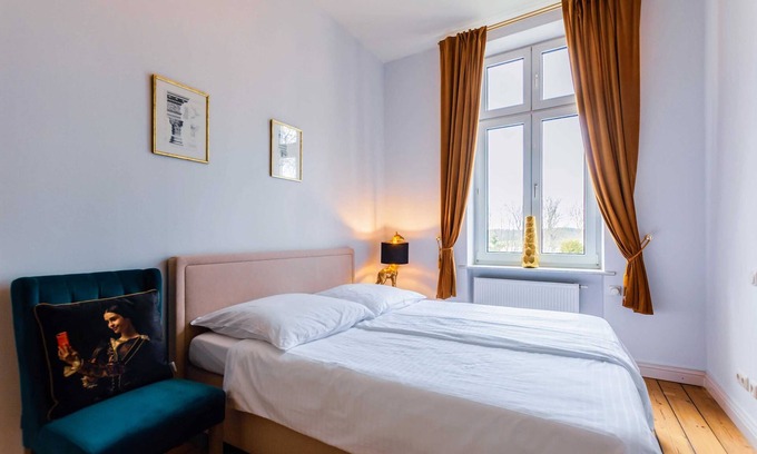 Hohen Demzin Casa | Doppelzimmer Bothmer - Schlosshotel Groß Köthel