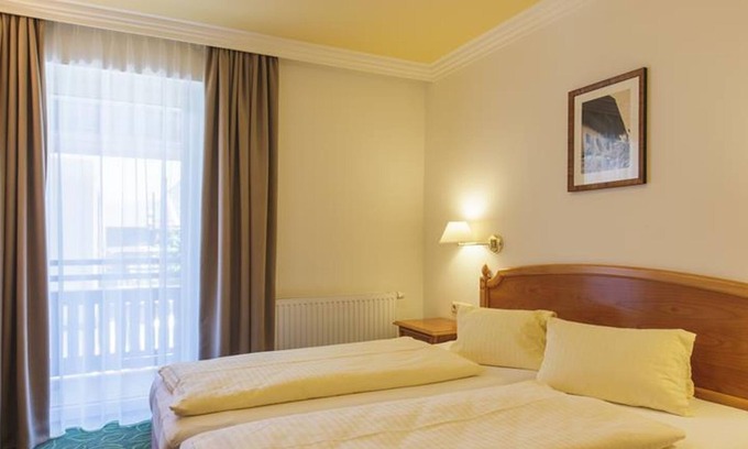 Maria Alm am Steinernen Meer Cabaña | Doppelzimmer Comfort HP Winter - Hotel Gasthof Niederreiter