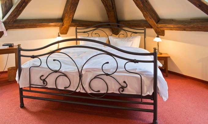 Muritz Casa | Doppelzimmer Dachgeschoss - Romantik Hotel Gutshaus Ludorf