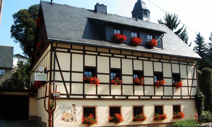 Thermalbad Wiesenbad Casa | Doppelzimmer-in-Wiesa